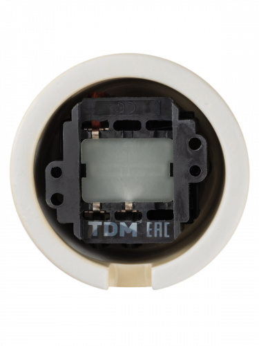 Выключатель фарфоровый поворотный проходной с ручкой (бантик) 10А сл. кость «Болонь» TDM (1/72) (SQ1820-0314) фото 3 Выключатель фарфоровый поворотный проходной с ручкой (бантик) 10А сл. кость «Болонь» TDM (1/72) (SQ1820-0314) фото 3