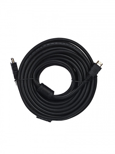 Кабель HDMI 19M/M ver 2.0, 20М, 2 фильтра  Aopen/Qust <ACG711D-20M>(1/10) фото 2