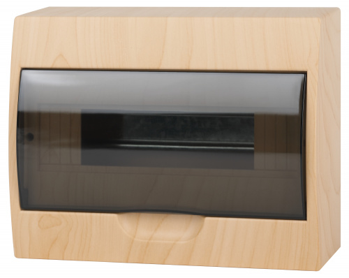 Корпус пластиковый ЩРН-П-12 ЭРА BOXF 12_P IP41 сосна (1/20) (Б0055547)