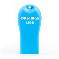 Флеш-накопитель USB  32GB  OltraMax  210  синий (OM-32GB-210-Blue)