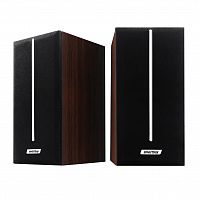 Акустическая 2.0 система SmartBuy GATE, серый, 20Вт, MDF, MP3, FM, 220В, Bluetooth (1/8) (SBA-4110)