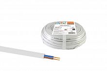 Провод НАРОДНЫЙ ШВВПмб 2х0,75 (5м), белый (1/5/5) (SQ0120-0102)