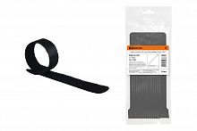 Хомут-липучка ХЛ 16х310 мм черный (20 шт) TDM (1/10/100) (SQ0515-0707)