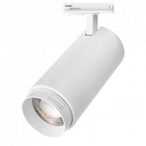 Светильник светодиодный WOLTA трековый WTL-35W/02W 35Вт 4000К 2800лм IP20 белый 95*175*230мм 1/20 фото 2