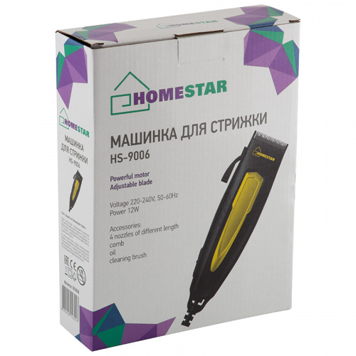 Машинка для стрижки HOMESTAR HS-9006 (1/24) (005838) фото 2 Машинка для стрижки HOMESTAR HS-9006 (1/24) (005838) фото 2