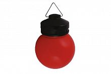Светильник TDM НСП 03-60-027 У1 (шар пластик красный) IP44 (SQ0310-0006)
