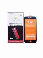 Защитное стекло Mietubl для Apple iPhone  6/6S Plus (5.5), Full Screen, 0.33 мм, 11D, Curved Edge, закругленный край, глянц, полный клей, чёрный (RD-00180883)