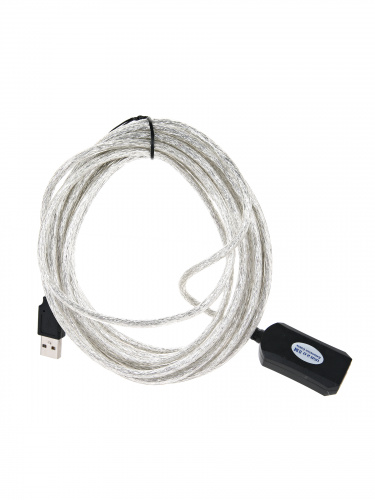 Кабель-адаптер USB2.0-repeater, удлинительный активный <Am-->Af> 5м VCOM <VUS7049-5M> (1/30) фото 2