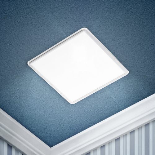 Светильник светодиодный ЭРА LED 6-20-4K/1 встраиваемый квадратный регулируемый LED 20W 220V 4000K (1/20) (Б0046914) фото 8
