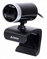 Веб-камера A4TECH PK-910P 2Mpix (1280x720) USB2.0 с микрофоном, черный (1/80)