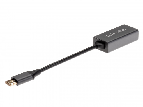 Переходник Type-C-->Audio, 0.1m,Telecom <TA313C> (1/250) Переходник Type-C-->Audio, 0.1m,Telecom <TA313C> (1/250)