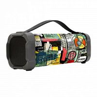 Портативная колонка Hyundai H-PAC440 9W 1.0 BT/3.5Jack/USB 10м 1500mAh, черный