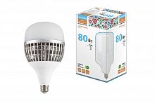 Лампа светодиодная НАРОДНАЯ T-80 Вт-230 В-6500 К–E27 (130x223 мм) (1/30) (SQ0340-1651)