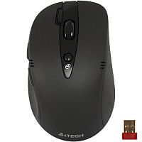 Мышь A4TECH xFar G10-660HL черный оптическая (2000dpi) беспроводная USB (6but) (А4 G10-660HL)
