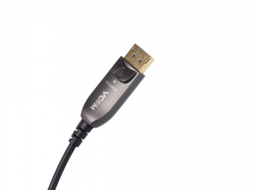 Активный оптический кабель DP1.4 32GBs/8K@60Hz 5м VCOM <D3751-5M> (1/20) фото 11 Активный оптический кабель DP1.4 32GBs/8K@60Hz 5м VCOM <D3751-5M> (1/20) фото 11