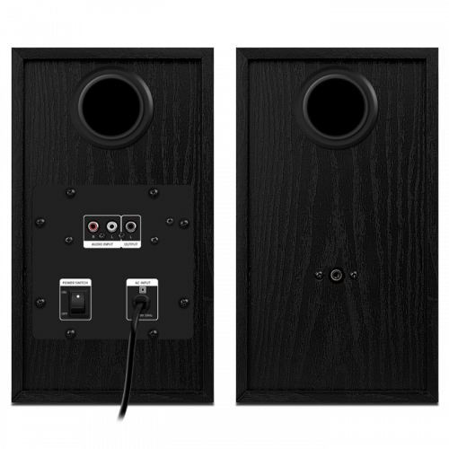 Акустическая система SVEN АС SPS-614, 2x20 Вт(RMS), Bluetooth, черный  (SV-020262) фото 2