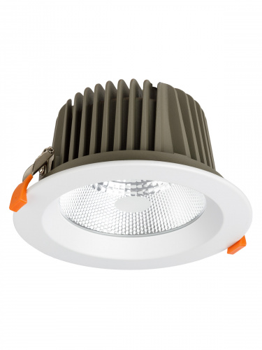 Светильник светодиодный TDM " Даунлайт" встраиваемый DCL-01-030 30 Вт, 4000 К, 80 Ra, IP20, прозрачный расс., (1/20) (SQ0369-0406) фото 9