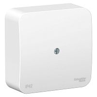 Коробка распределительная О/У BLANCA IP42 бел. Systeme Electric BLNRK000011 (1/15/90)