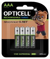 Аккумулятор OPTICELL TURBO  HR03 BL4 (970 mAh) (4/48) (6080004)