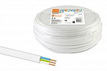 Провод НАРОДНЫЙ ПУСП 3х1,5 (100м), белый (SQ0126-0004)
