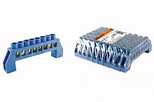 Шина "N" нулевая в изоляторе 8х12мм 8 групп TDM (SQ0801-0023)