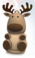 Флеш-накопитель USB  16GB  Smart Buy Wild series  Олень касабланка-Q (SB16GBCaribouQ)