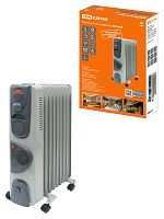 Масляный обогреватель МО-9ТВ, 2000 Вт, 9 сек, вент, регул. мощн. (800/1200/2000+400 Вт), термостат, TDM (1) (SQ2501-0912)