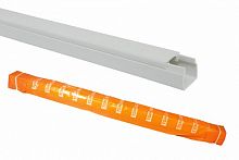 Кабель-канал (Цена за 1м!!! Мин. отгрузка=2м!!!) 12х12 белый TDM (144 м) (SQ0402-0001)