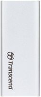 Внешний SSD  Transcend  500 GB  ESD260C  серебро, USB 3.1 (USB 3.1/Type C) (TS500GESD260C)