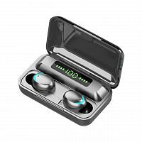 Беспроводные TWS-наушники LOONA TWS-006black,Bluetooth 5.0, черные (1/100)