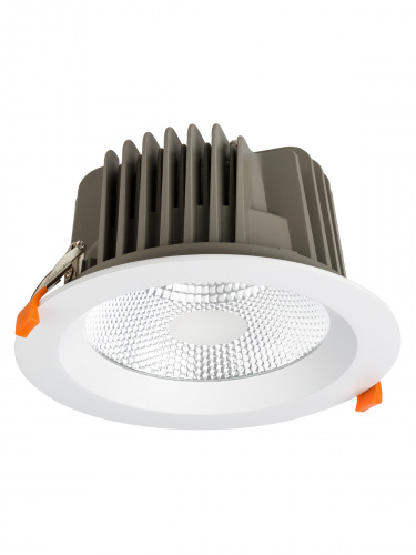 Светильник светодиодный TDM " Даунлайт" встраиваемый DCL-01-040 40 Вт, 4000 К, 80 Ra, IP20, прозрачный расс., (1/10) (SQ0369-0407) фото 9