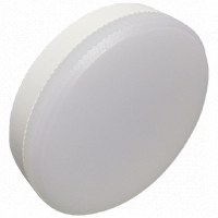 Лампа светодиодная ECOLA GX53 Premium 15,0W Tablet 220V 6000K матовая 27x75 (1/10/100) (T5UD15ELC)