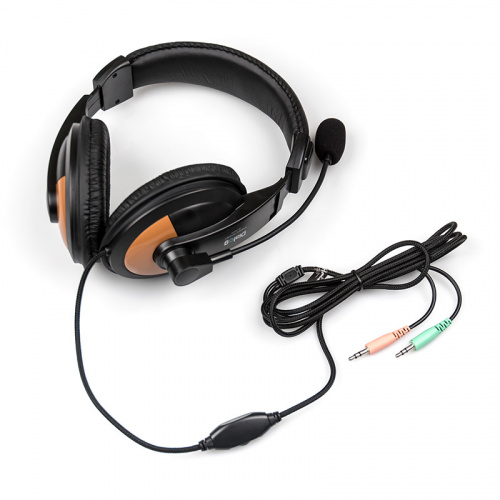 Гарнитура DIALOG M-750HV, регулятором громкости, черный (1/24) фото 6