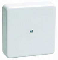 Монт.расп.короб ЭРА Коробка распаячная 75х75х20 (без клеммы) белая IP40 ЭРА (1/100/3600)