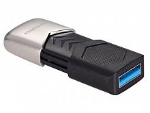 Флеш-накопитель USB 3.0  64GB  Move Speed  YSUKS  чёрный/серебро  металл (YSUKS-64G3N)