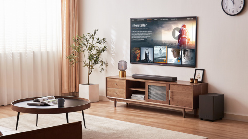 Саундбар + Сабвуфер EDIFIER B700 metal grey,8дин.Мощ.175Вт.Част.х-ка:45Гц-20кГц.Bth5.0.,пульт упр.,кр.на стен,2сил.каб,адап.пит,каб.4К HD HDMI (1/1) фото 3