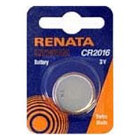 Элемент питания RENATA  CR 2016   (10/300/2400) (CR2016)