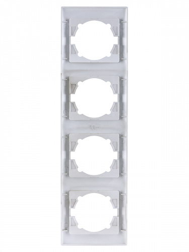 Рамка 4-х постовая вертикальная бронза , с/у, "Лама" (12/144) TDM (SQ1815-0735) фото 3