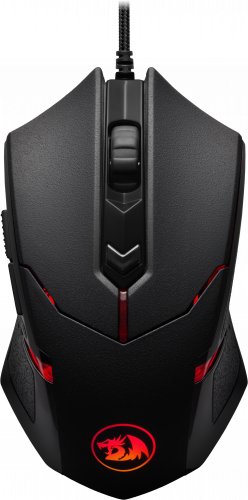 Мышь проводная REDRAGON Centrophorus 2 RGB, черный (1/40) (77942) Мышь проводная REDRAGON Centrophorus 2 RGB, черный (1/40) (77942)