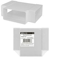 Тройник для прямоугольных воздуховодов, 55х110, TDM (1/1/42) (SQ1807-1732)