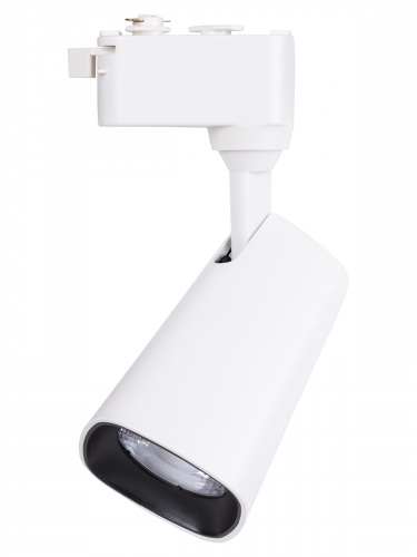 Светильник светодиодный TDM трековый однофазный TRL-02-025-WW 25 Вт, 24°, 3000 К, 90 Ra, белый, (1/40) (SQ0369-0016) фото 5 Светильник светодиодный TDM трековый однофазный TRL-02-025-WW 25 Вт, 24°, 3000 К, 90 Ra, белый, (1/40) (SQ0369-0016) фото 5