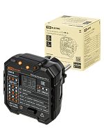 Тестер розеток и УЗО ТР-3 с индикацией напряжения TDM (1/80) (SQ0595-0003)