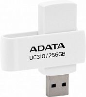 Флеш-накопитель USB 3.2  256GB  A-Data  UC310  белый (UC310-256G-RWH)