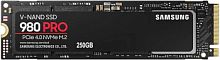 Внутренний SSD  Samsung  250GB  980 Pro, PCIe 3x4, R/W -6400/2700 MB/s, (M.2),2280, V-NAND 3-bit MLC (MZ-V8P250BW)