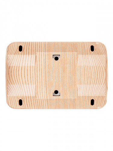 Розетка TDM угловая двойная 2П открытой установки с з/ш IP20 250В 10А сосна "Ладога" (6/72) (SQ1801-0442) фото 6