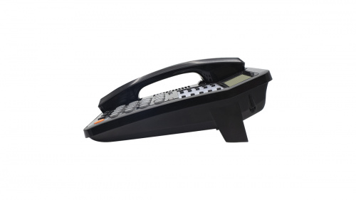 Проводной телефон с дисплеем RITMIX RT-495 black,АОН, FSK/DTMF/ETSI,59 вх.,16 исх.пам,10 кн.быстр.набор,подкл.мини АТС (1/20) (80002152) фото 4