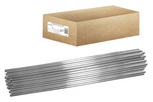 Припой марка А, пруток, ГОСТ 21931-76, Ø8 мм, длина 400 мм, 10 кг, серия "Алмаз" TDM (1/1) (SQ1025-1329)