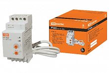 Реле температуры РТ-820 (-5+40С, 24-240В АС/DC, с датч. IP67) TDM (SQ1508-0001)