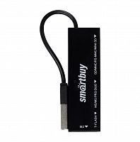 Картридер Smartbuy (SBR-717-K), черный (1/5)