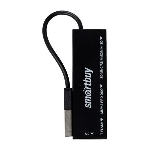 Картридер Smartbuy (SBR-717-K), черный (1/5)